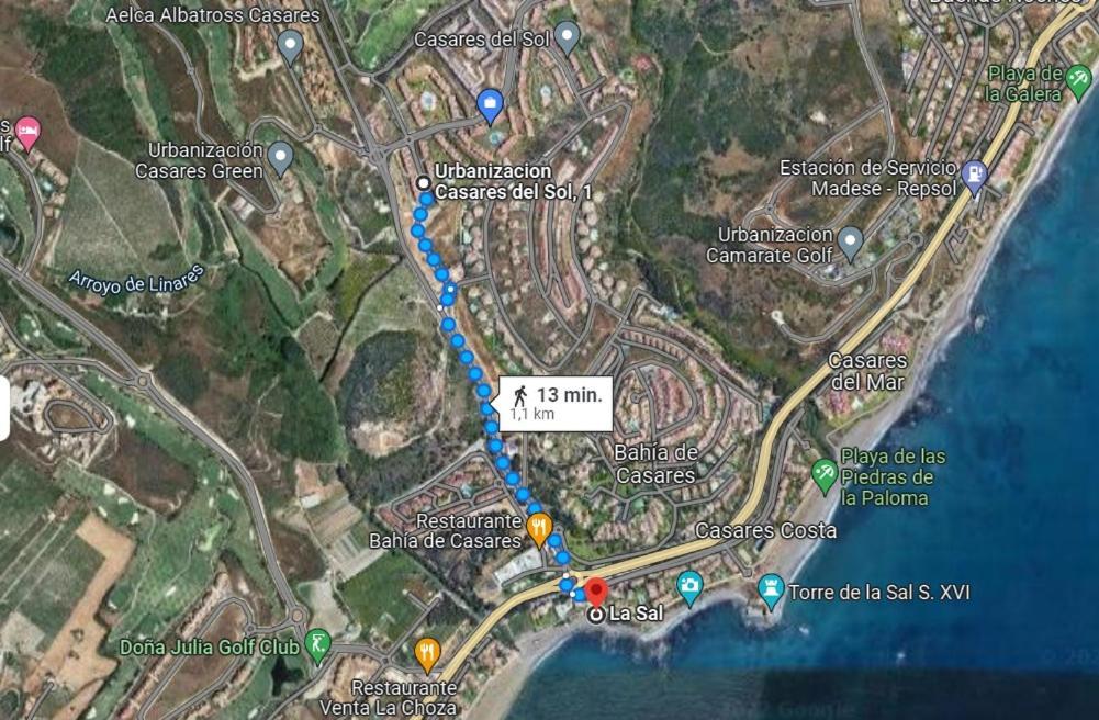 Апартаменты Casares Del Sol Penthouse Баия-де-Касарес Экстерьер фото