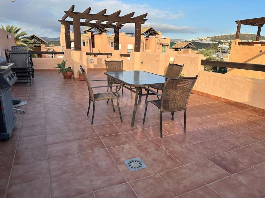Апартаменты Casares Del Sol Penthouse Баия-де-Касарес Экстерьер фото